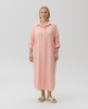 Pinstripe Shirt Dress - Candy