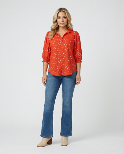 Loveheart Blouse