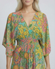 Paisley Empire Maxi Dress