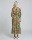 Paisley Empire Maxi Dress