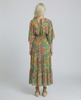Paisley Empire Maxi Dress