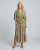 Paisley Empire Maxi Dress