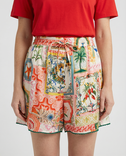 Exotic Holiday Shorts