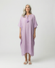 Rainbow Dobby Kaftan - Lavender