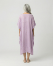 Rainbow Dobby Kaftan - Lavender