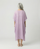 Rainbow Dobby Kaftan - Lavender