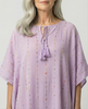 Rainbow Dobby Kaftan - Lavender