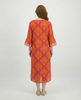 Embroidered Tunic Dress - Pink