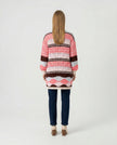 Retro Long Cardi