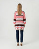 Retro Long Cardi