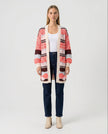 Retro Long Cardi
