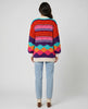 Retro Long Cardi - Bright