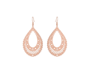 Rose Gold Teardrop