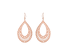 Rose Gold Teardrop