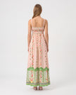 Rose Trellis Maxi Dress
