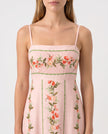 Rose Trellis Maxi Dress