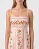 Rose Trellis Maxi Dress