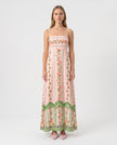 Rose Trellis Maxi Dress