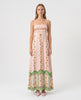 Rose Trellis Maxi Dress