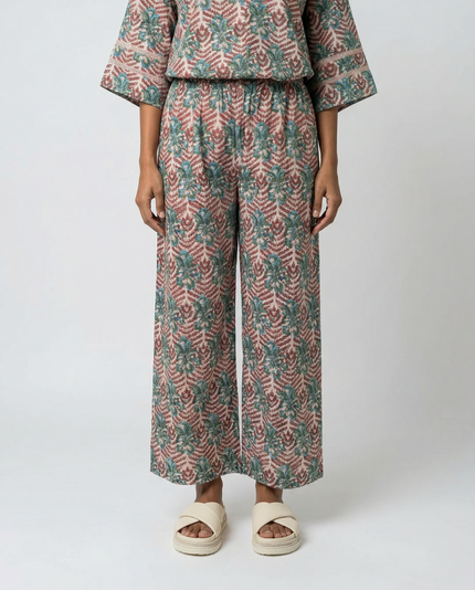 Elastic Drawstring Pant