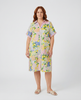 Lemon Check Shirt Dress