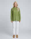 Lime Twist Knit