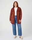 Rustwood Marled Cardi