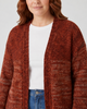 Rustwood Marled Cardi