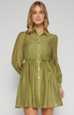 Olivia Shirt Dress