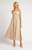 Classic Sundress - Beige