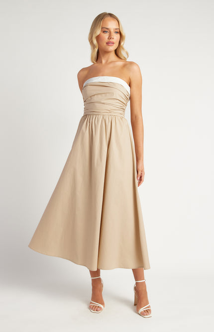 Classic Sundress - Beige