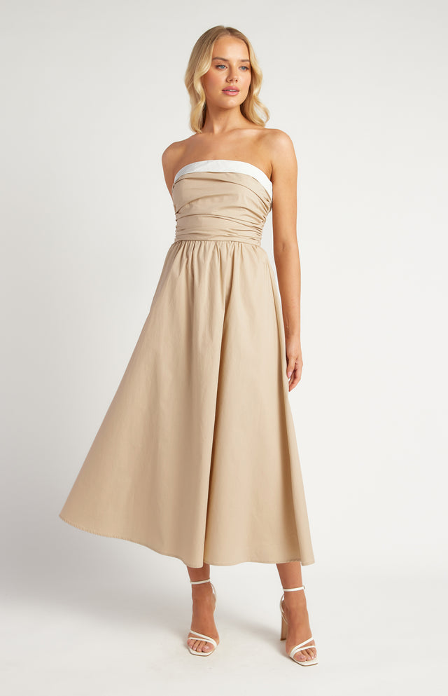 Classic Sundress - Beige