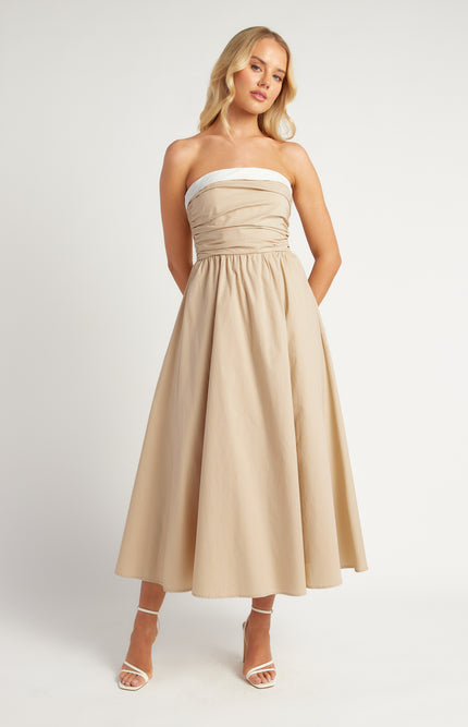 Classic Sundress - Beige