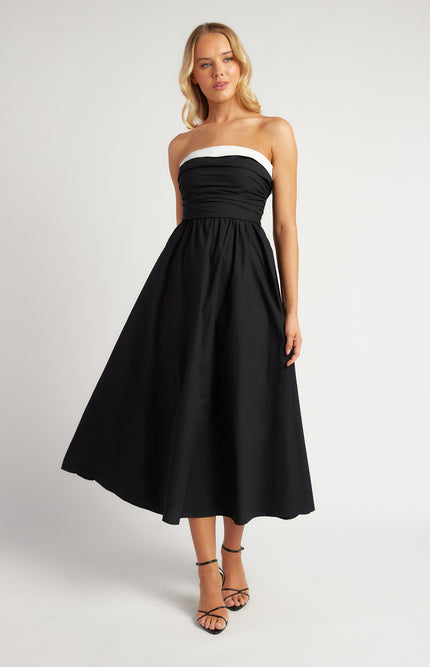 Classic Sundress - Black