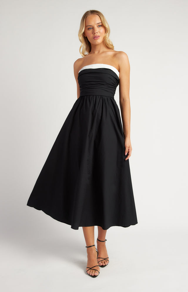 Classic Sundress - Black