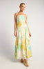 Sunlit Garden Maxi Dress
