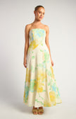 Sunlit Garden Maxi Dress