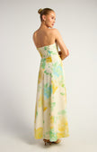 Sunlit Garden Maxi Dress