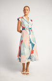 Shape Dress w Belt