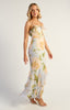 Camellia Ruffle Maxi - Blue