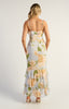 Camellia Ruffle Maxi - Blue