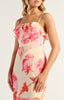 Camellia Ruffle Maxi - Pink