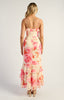 Camellia Ruffle Maxi - Pink