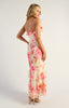 Camellia Ruffle Maxi - Pink