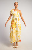 Daybreak One Shoulder Floral Maxi