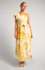 Daybreak One Shoulder Floral Maxi