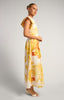 Daybreak One Shoulder Floral Maxi