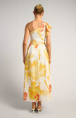 Daybreak One Shoulder Floral Maxi
