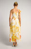 Daybreak One Shoulder Floral Maxi