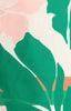 Abstract Leaf Shift Dress